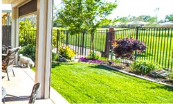 wrought iron fence installation 